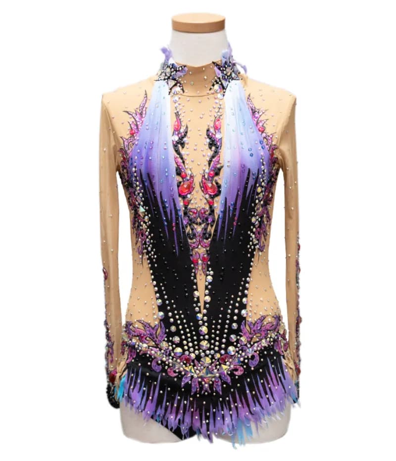 Amelia オーダーメイド作品 - 新体操レオタード | MASH Leotard