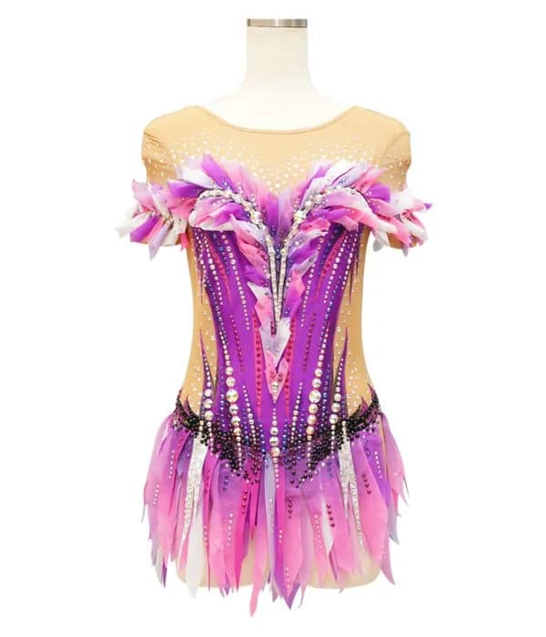 Hannah オーダーメイド作品 - 新体操レオタード | MASH Leotard