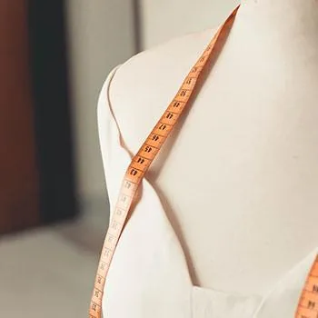 サイズ採寸イメージ - オーダーメイドの流れ | MASH Leotard