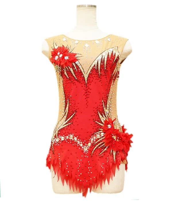 Nicole レオタード背景 - お問い合わせ | MASH Leotard