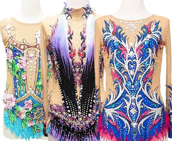 新体操レオタード デザインコレクション